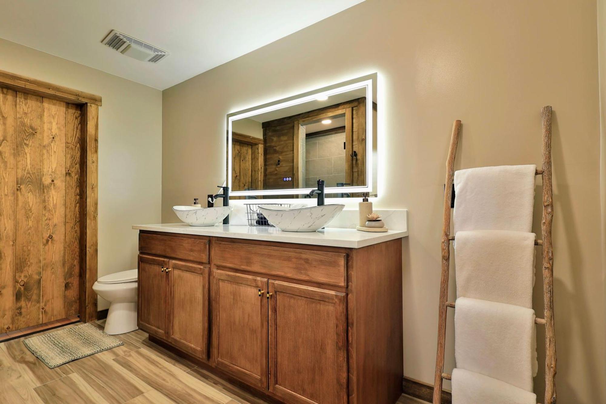 The Chariot - Creek Front With Hottub, Fire Pits, Billiards, Ev Charger - Sandalwood Stays بلو ريدج المظهر الخارجي الصورة